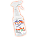 Dust Mite Killer Spray By Mite-B-Gone 16Oz | Naturally Kills Human Mites, Chicken, Bird, Dust, Spider, Rat, Turkey, Carpet Mites | Family & Pet Safe Treatment For Homes, Furniture, Bedding & Farms