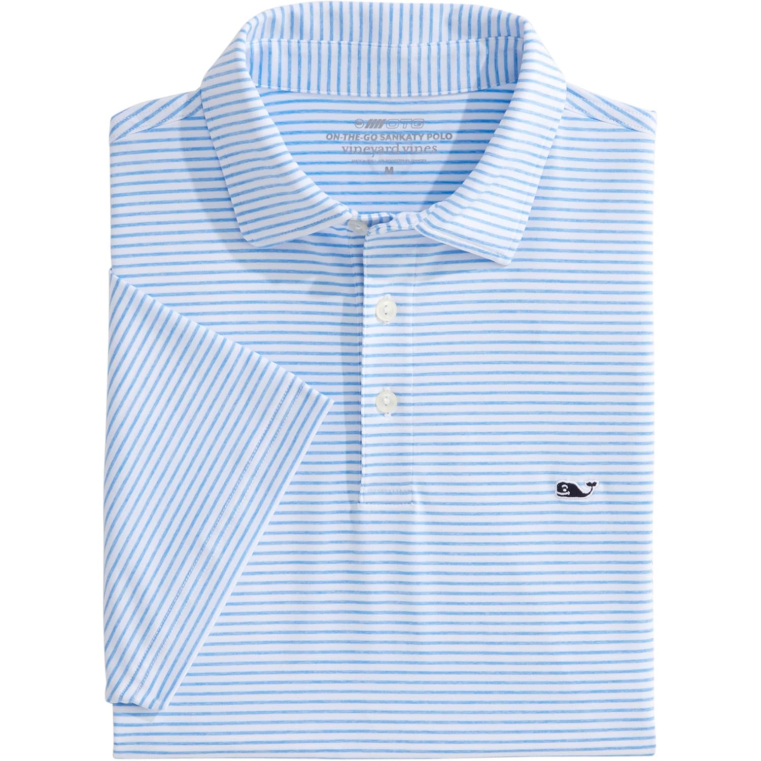 Vineyard Vines Men'S Bradley Stripe Sankaty Polo