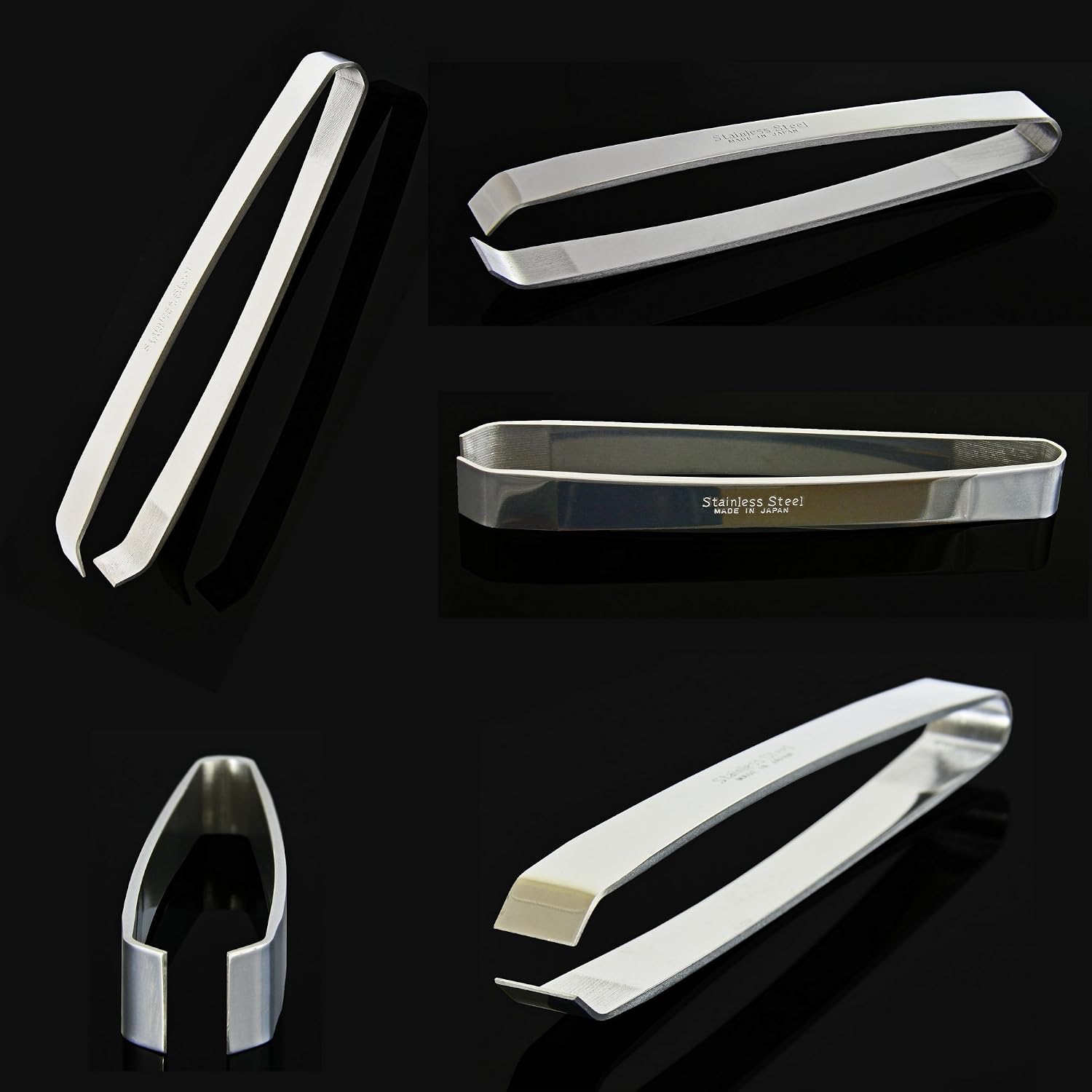 [Made In Japan] Kwizing Fish Bone Tweezers By Rci Global - Non-Slip, Precision Grip - Debone Salmon, Bass, Catfish - Stainless Steel Handmade Japanese Craftsmanship (4 3/4")