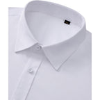Mens Wrinkle-Free Dress Shirts Long Sleeve Stretch Flex Button Down Shirt | Regular Fit, Back Darts, Crisp Collar, Adjustable Cuffs, Easy Care, Business Casual, Button Up, Professional, Wedding, Prom