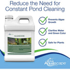 Aquascape Algaecide For Pond, Waterfall, And Water Features, 32-Ounce, 96024