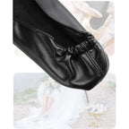 Stylish Foldable Ballet Flats For Women Portable Roll Up Travel Shoes For Wedding Bridesmaid Includes Carrying Pouch