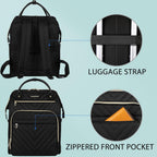 Vankean 17 Inch Laptop Backpack For Women Large Capacity Waterproof Daypack