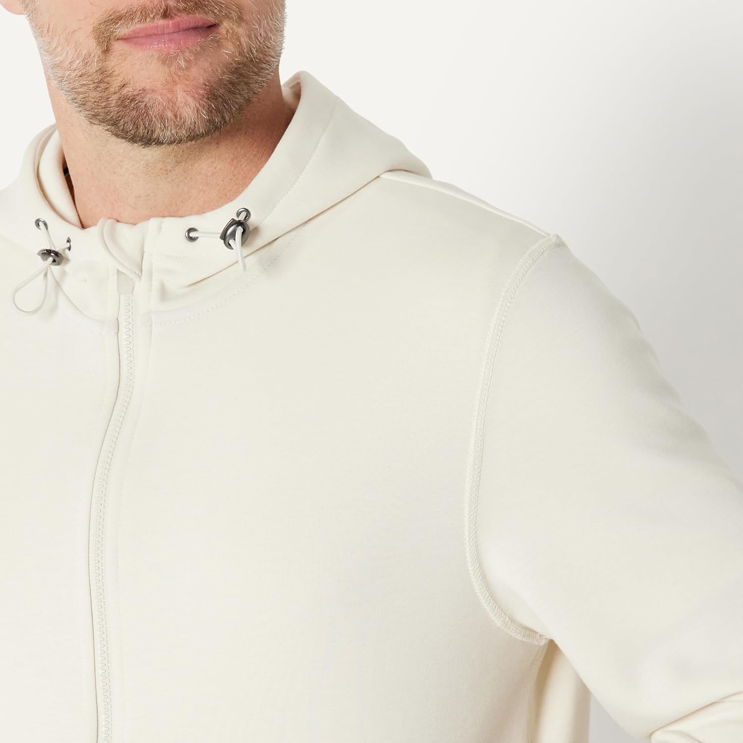 Amazon Essentials Men'S Active Athletic Relaxed Fit Full-Zip Lounge Workout Gym Hoodie