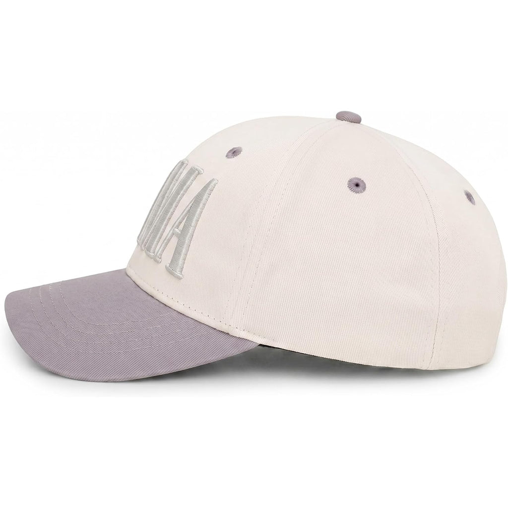 Womens Mama Trucker Hat, Vintage Embroidered Mom Baseball Cap, Trendy New Mama Gifts For Women