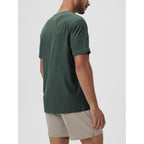Ododos Men'S Performance T-Shirt - Odstratum Tech Tee, Ultra Soft Moisture Wicking Upf 50+ Fitness Shirts - The Ascent Series