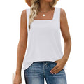 Wiholl Women'S Square Neck Tank Top