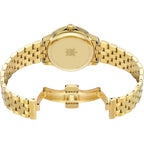 Certina, Womens, DS 8 Lady, 31, mm, Steel, Quartz, Precidrive, Watch, Champagne/Golden, Steel, C0450103336100