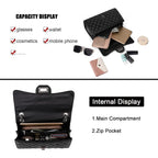 Gladdon Quilted Crossbody Purse for Women Trendy Ladies Shoulder Bag with Chain Designer Purses