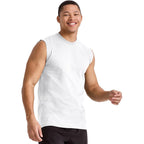 Hanes Men'S Essentials Midweight Muscle T-Shirt Pack, Cotton Muscle Tank Shirts, 3-Pack