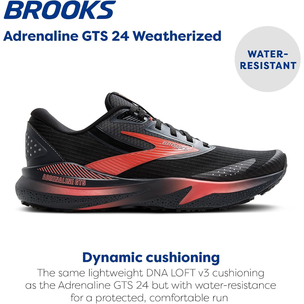 Brooks Women’S Adrenaline Gts 24 Supportive Running Shoe