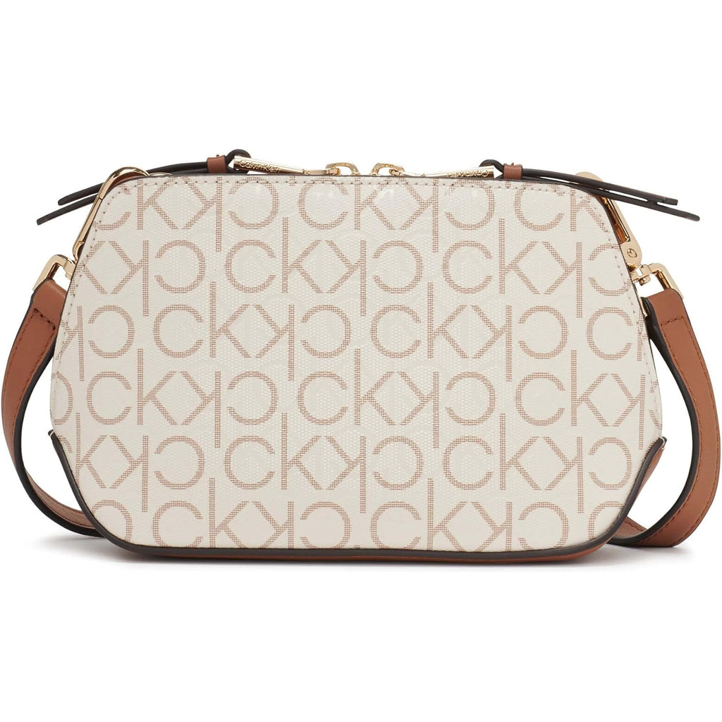 Calvin Klein Women'S Lucy Triple Compartment Crossbody