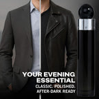 Perry Ellis 360° Black Eau De Toilette Spray for Men - Mens Cologne, Long Lasting Perfume, EDT, Fragrance with Notes of Ginger, Cardamom & Tobacco Leaf - 3.4 fl oz (100 mL)