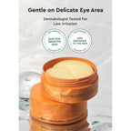 Bewants Deep Toning Glutathione Eye Serum Patch | Korean Retinol And Caffeine Eye Patches | Advanced Glutathione Skincare Gel Patch | 60 Undereye Mask Patches