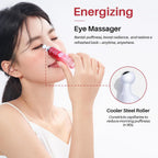 Spodare Eye Serum, Dark Circles Under Eye Treatment With Caffeine And Retinol, Hyaluronic Acid, Niacinamide And Peptides For Puffiness, Fine Lines And Wrinkles, 360° Massage Ball, 0.5 Fl Oz