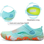 Swim Water Shoes For Women Men Quick Dry Barefoot Aqua Sneakers Shoe For Beach Hiking Diving Boating River Outdoor Water Sports