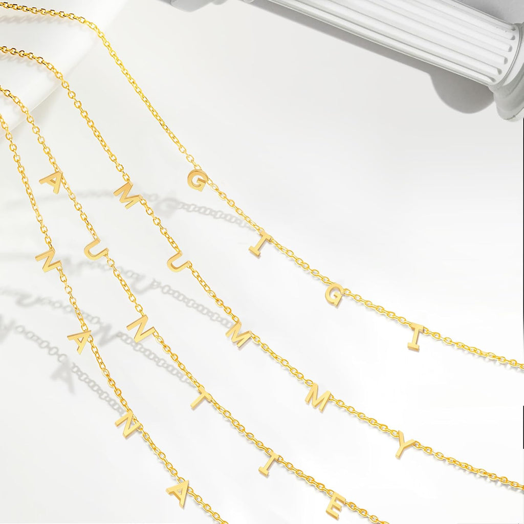 Necklaces Gift for Mother Aunt Auntie Grandma Gigi Nana Sister Mothers Day Pendant Necklace Birthday Christmas Gifts