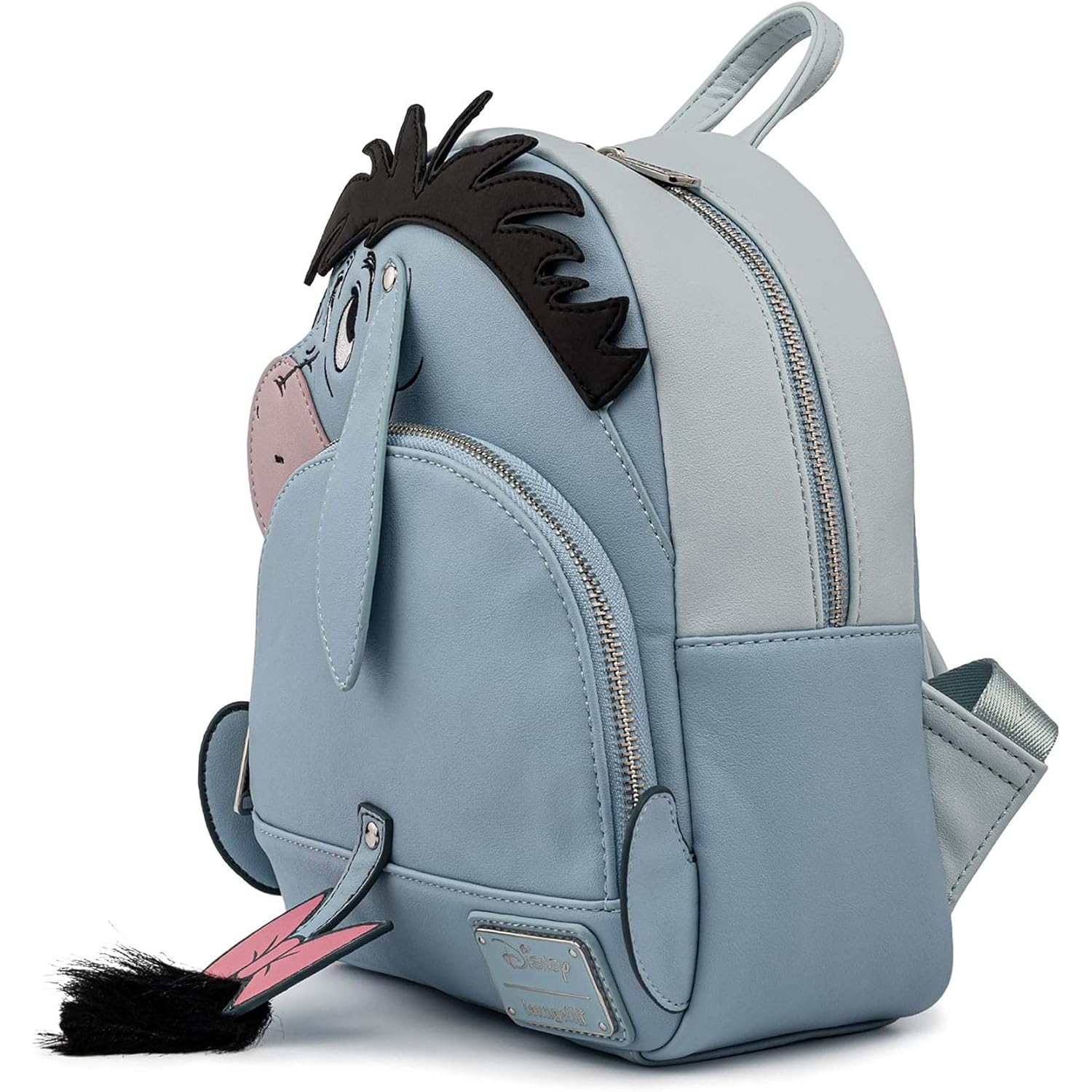 Loungefly Disney Eeyore Cosplay Womens Double Strap Shoulder Bag Purse, One Size, Multi | Cosplay, Double Strap, One Size