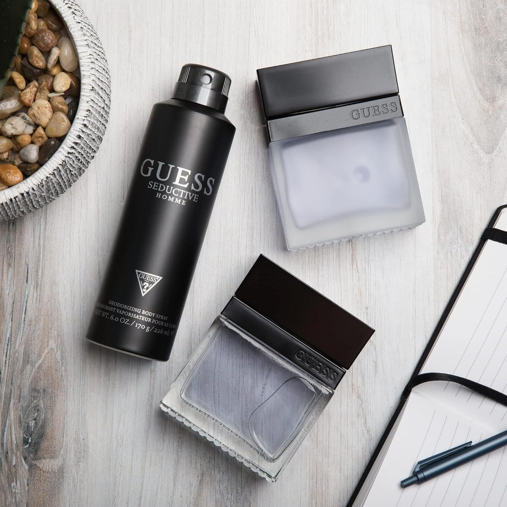 Guess Seductive Men Edt Spray, 3.4 Fl. Oz