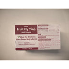 10 Pack Fruit Fly Trap Refill Liquid, 0.68Oz/ Bottle, Liquid Fly Traps Refill For Indoors,Effective Lure Refill Gnat Catcher For Home Kitchen Use,Non Toxic Safe Near Food
