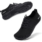 Racqua Water Shoes Quick-Dry Swim Shoes Breathable Lightweight Beach Shoes Pool Barefoot Aqua For Women Men