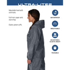 Frogg Toggs Women'S Ultra-Lite2 2-Layer Waterproof Breathable Protective Rain Suit