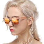 Myiaur Classic Sunglasses For Women Polarized Driving Anti-Glare Uv Protection