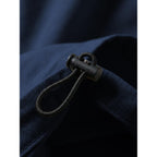 Jmierr Men'S 3/4 Length Cargo Shorts Elastic Waist Capri Pants With Zipper Pockets