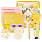 Gifts For Women Skin Care Set, 11 Pcs Skincare Kit For Women Gift Complete Travel -Size Spa Kit Skincare Gift Set Teens Birthday Galentines Day Party Favors Valentines Mothers Day Gift