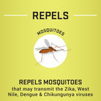 Repel Plant-Based Lemon Eucalyptus Mosquito And Insect Repellent, 4 Ounces, Deet-Free Bug Spray Insect Repellent Repels Mosquitoes For 6 Hours With Plant-Based Ingredients, 4 Pack
