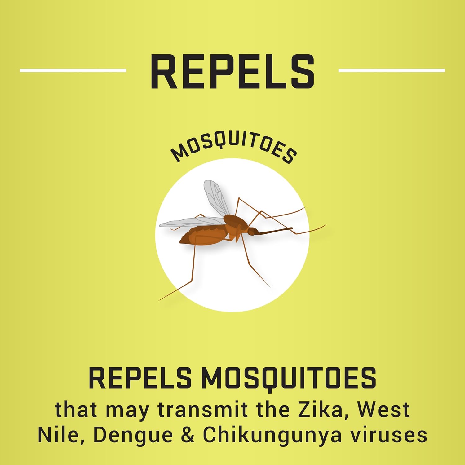 Repel Plant-Based Lemon Eucalyptus Mosquito And Insect Repellent, 4 Ounces, Deet-Free Bug Spray Insect Repellent Repels Mosquitoes For 6 Hours With Plant-Based Ingredients, 4 Pack