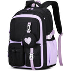 Girls Backpack, Kids Backpack For Girls, School Bag For Primary Elementary Teenage, Middle School Students Bookbag