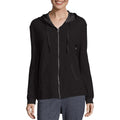 Hanes Womens French Terry Zip Hoodie