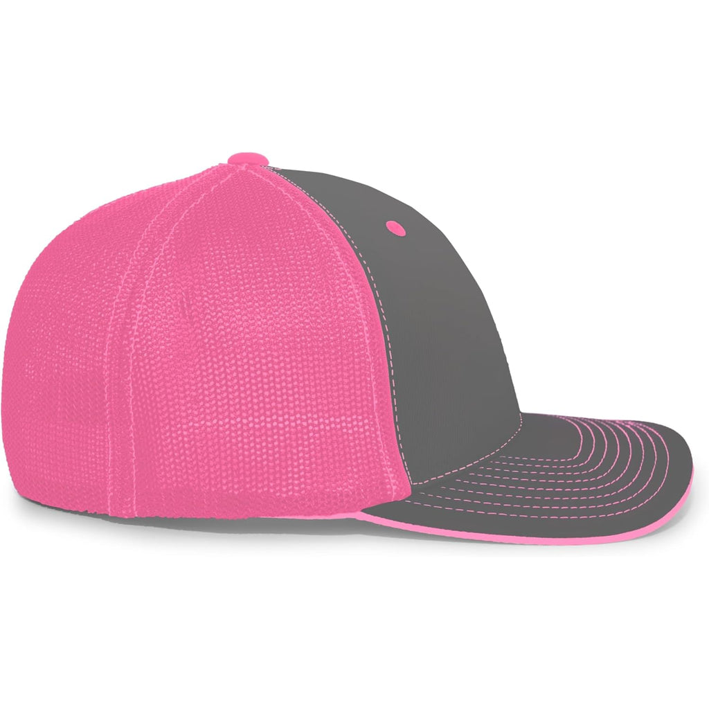 Pacific Headwear Unisex-Adult Pacific Headwear Trucker Flexfit® Cap
