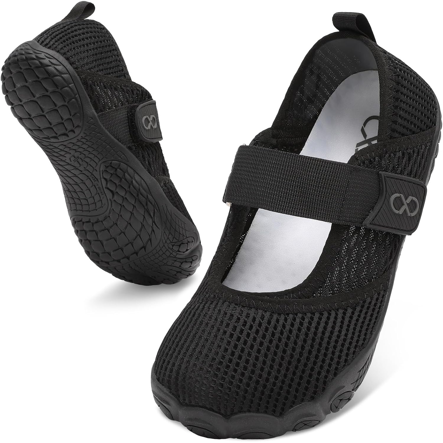 Xihalook Water Shoes For Women Wide Toe Minimalist Barefoot Quick-Dry For Beach Swim Pool Surf Yoga Womens Adjustable Walking Shoes
