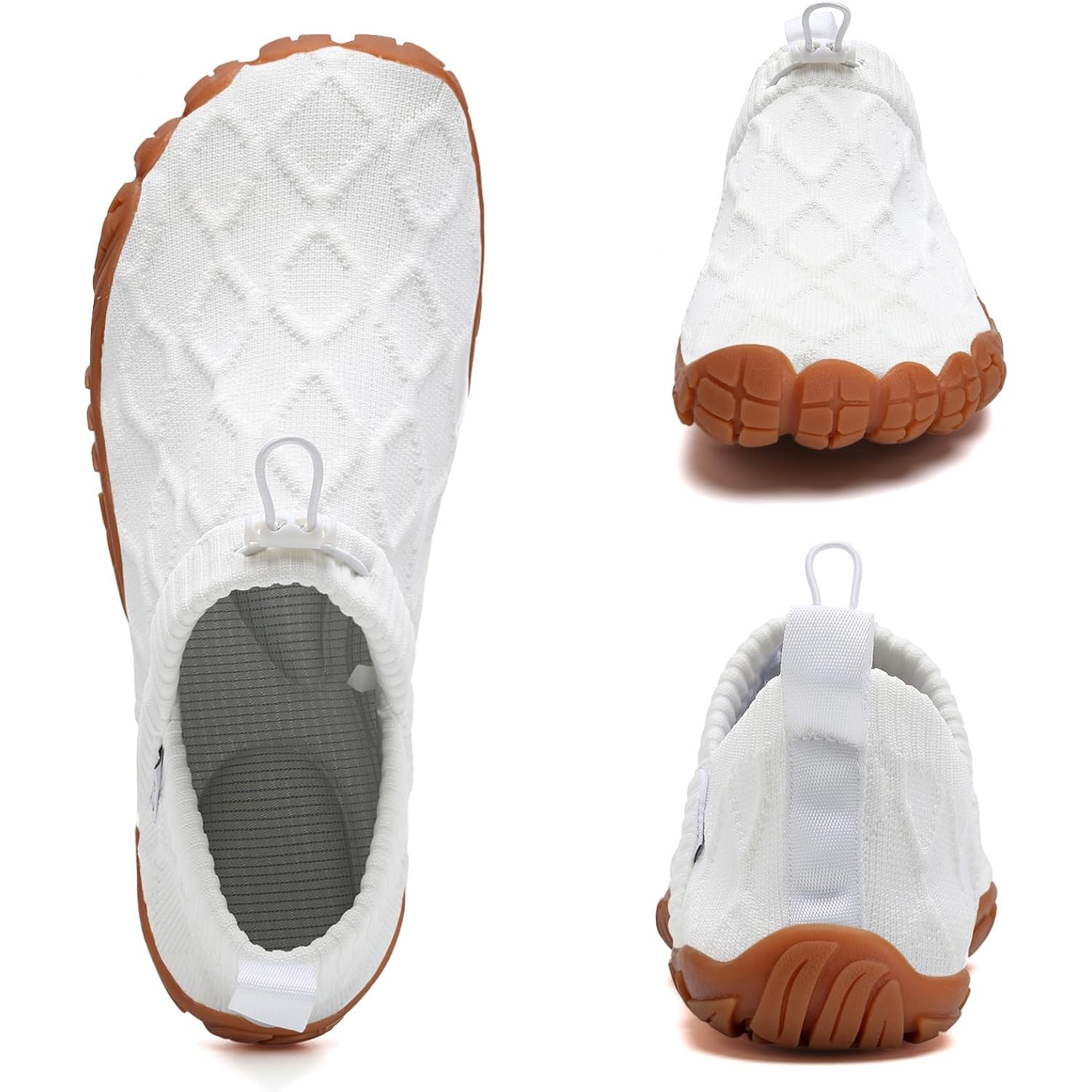 Watelves Barefoot Water Shoes Women Men Minimalist Comfortable Walking Shoes Beach Outdoor Running Sneakers