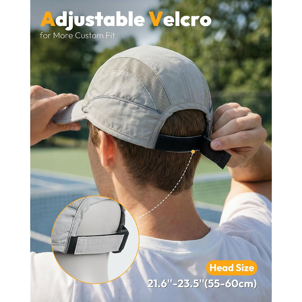 Mens Womens Baseball Caps Hat Breathable Sun Protection Running Golf Hats For Men Women For Outdoor Activities