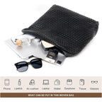 MELOLILA Large Woven Tote Bag for Women Weave Purse Woven Leather Handbag