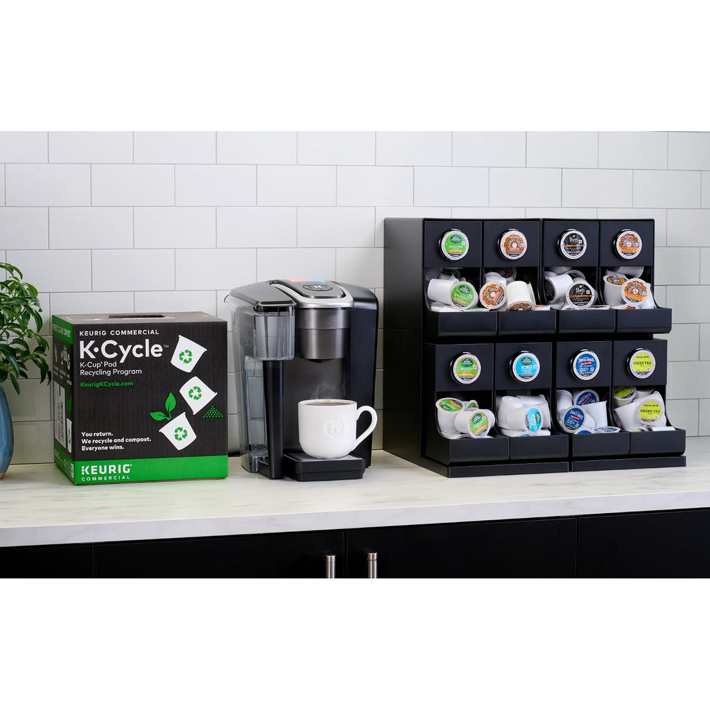 Keurig K-1550 Small Business Single Serve Coffee Maker, 96 Oz Water Reservoir, Black