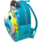 Loungefly Disney Monsters Inc Updated Womens Double Strap Shoulder Bag Purse