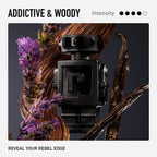 Rabanne Phantom Parfum For Men - Aromatic Woody Amber Perfume With Lavender, Vanilla & Vetiver - Long Lasting & Addictive Refillable Fragrance Spray From Paris