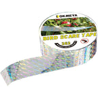 Bird Scare Reflective Tape, 262 Feet Per Roll, Double-Sided Reflective, For Repelling Sparrows And Woodpeckers, Suitable For Outdoor Use In Homes, Gardens, Farms, Orchards,Outdoor