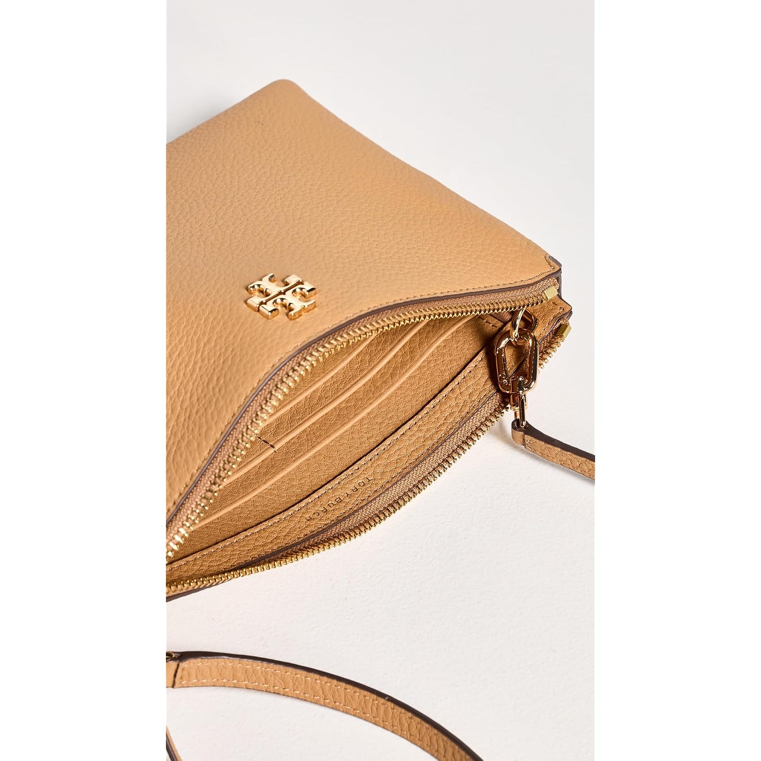 Tory Burch Women'S Mercer Pebbled Wallet Crossbody