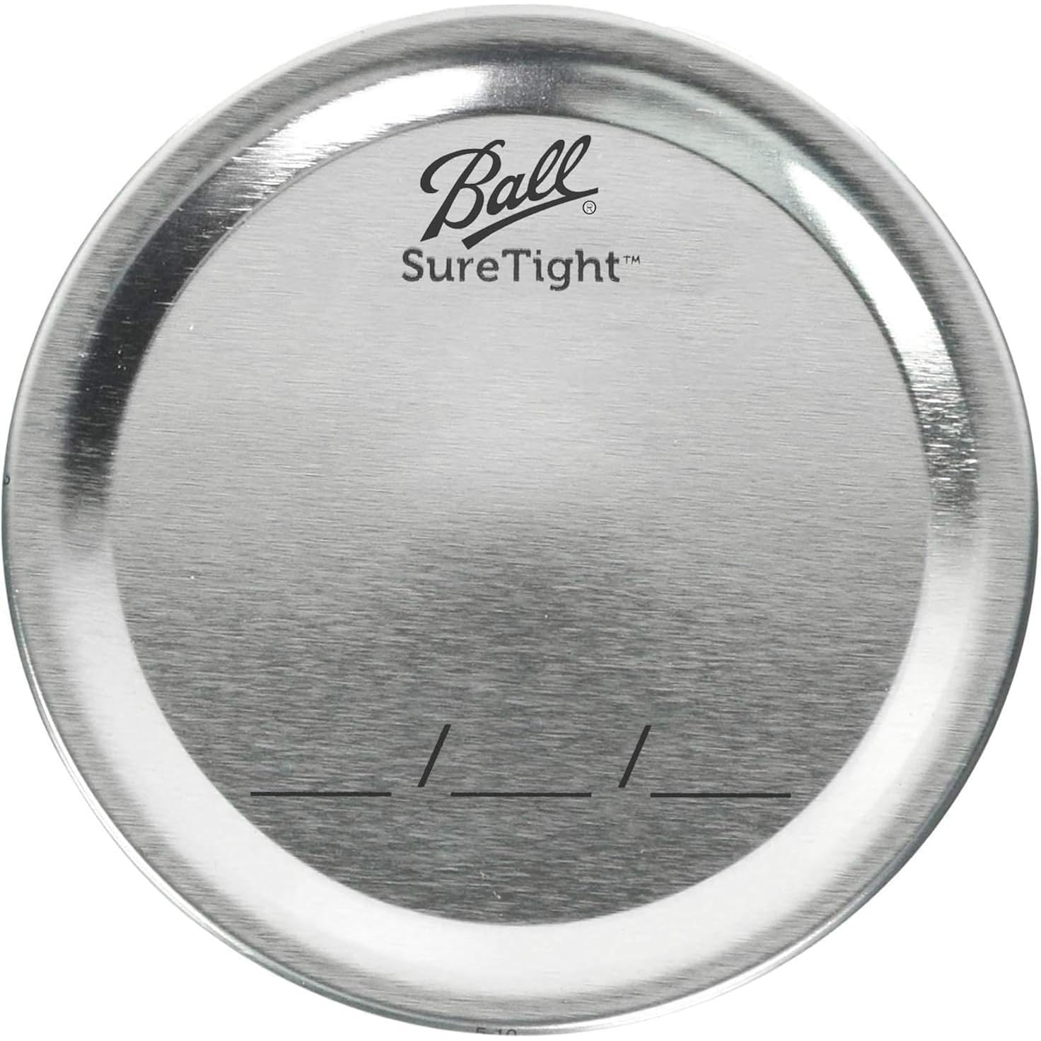 Ball Regular Mouth Mason Glass Jar Lids (24-Count), Silver
