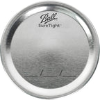 Ball Mason Jar Lids, Regular Mouth, 12 Ct (Pack Of 6)