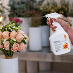 Floralife Clear Crowning Glory - Liquid Shield Finishing Spray For Fresh-Cut Flowers - 32Fl Oz