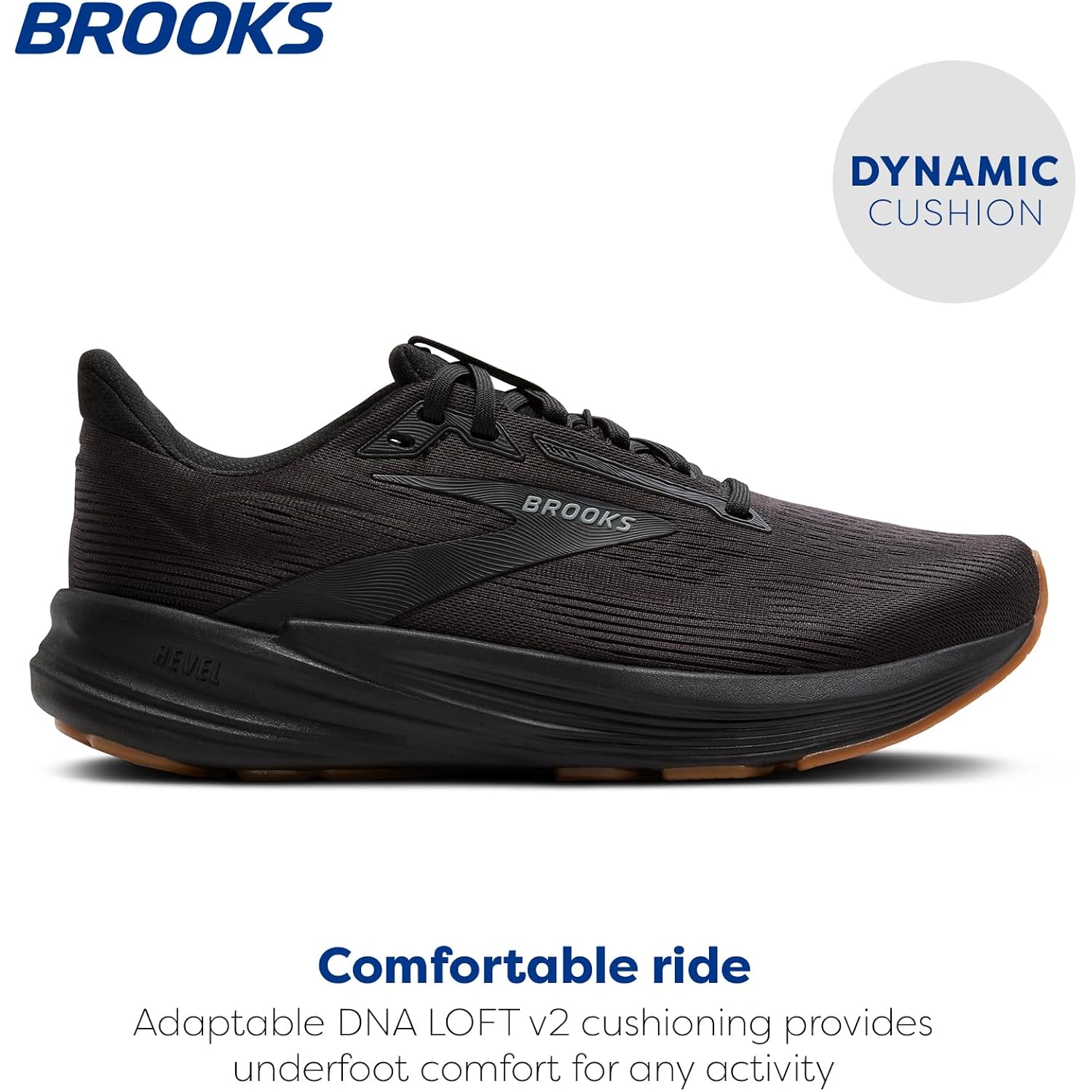 Brooks Men’S Revel 8 Neutral Running & Walking Shoe