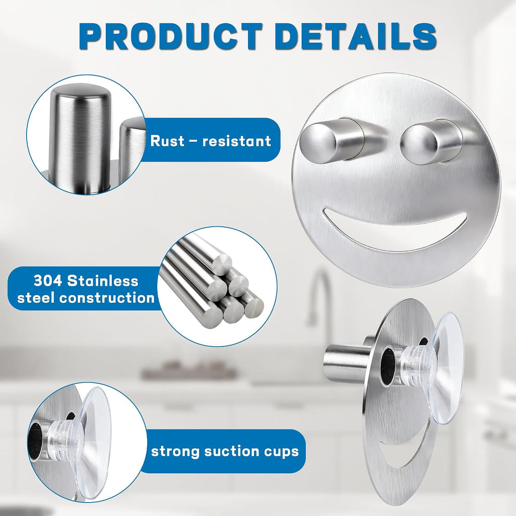 Discount Parts Direct Stainless Steel Sponge Holder For Scrub Daddy Mommy Sponge, Bathroom Kitchen Sink Caddy Organizer Storage With Suction Cup, Dishwasher Safe, Keep Sponge Dry, Silver, 1-Pack