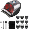 Shortcut Hair Clippers Self-Haircut Kit For Men, Shortcut Self Grooming Haircut Kit With 9 Limited Combs, Usb Rechargeable Cordless Electric Hair Trimmer Professional Hair Cutting Machine