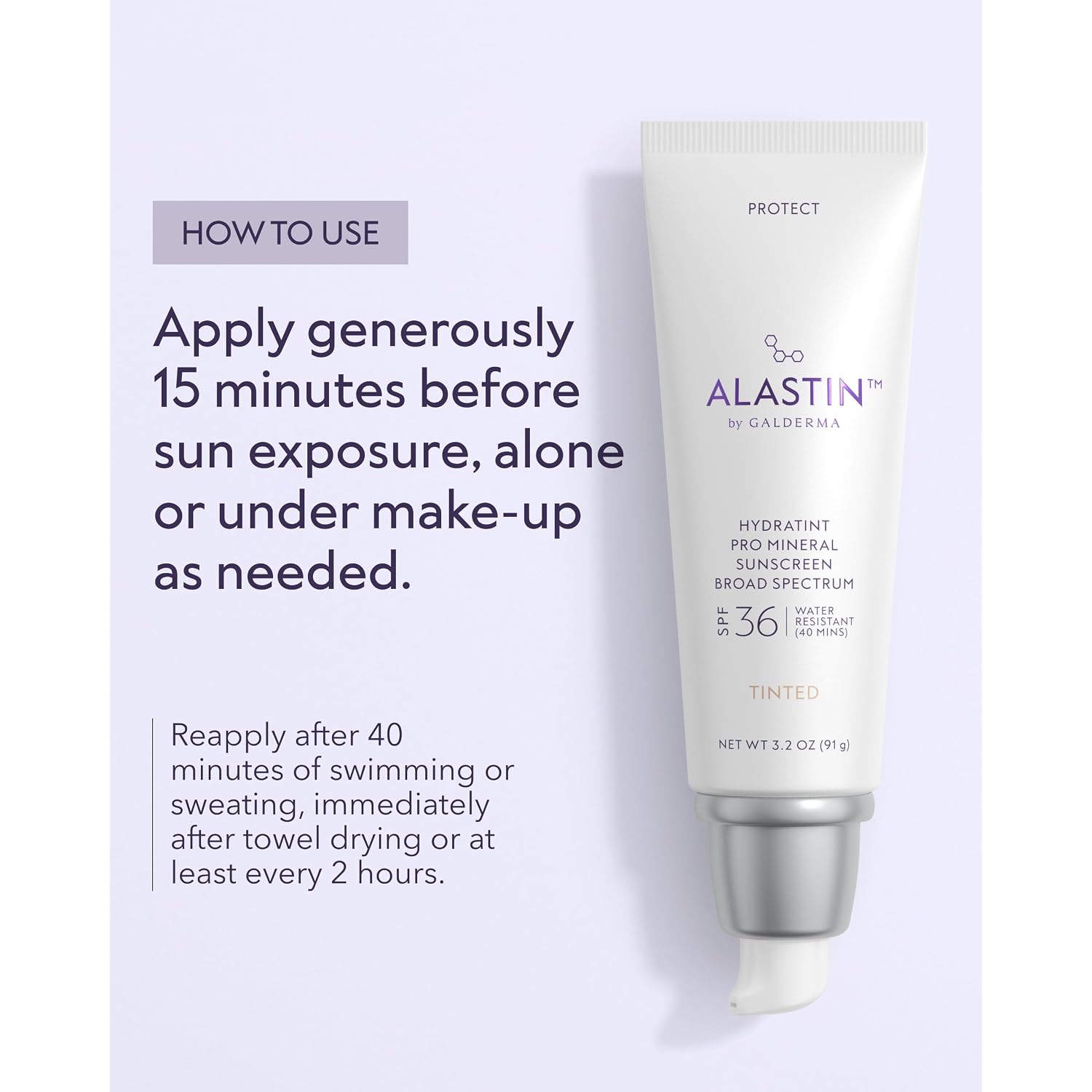 Alastin Skincare Hydratint Pro Mineral Tinted Sunscreen For Face & Neck With Spf 36 (3.2 Oz) 2-In-1 Tinted Daily Moisturizing Sunblock | Fragrance-Free, Water-Resistant